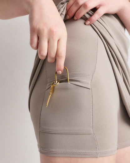 Ultra-Form Active Dress - XS / Smoked Thyme Green