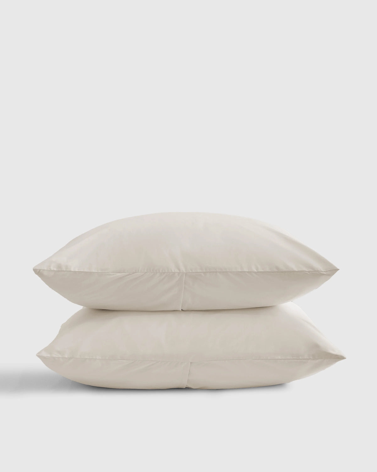 Organic Crisp Percale Sham Set - Standard / White