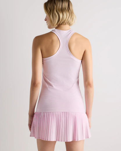 Seamless Racerback Tank - XS / Azul Blue