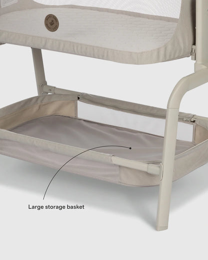 Iora Bedside Bassinet by Maxi-Cosi - One Size / Classic Oat