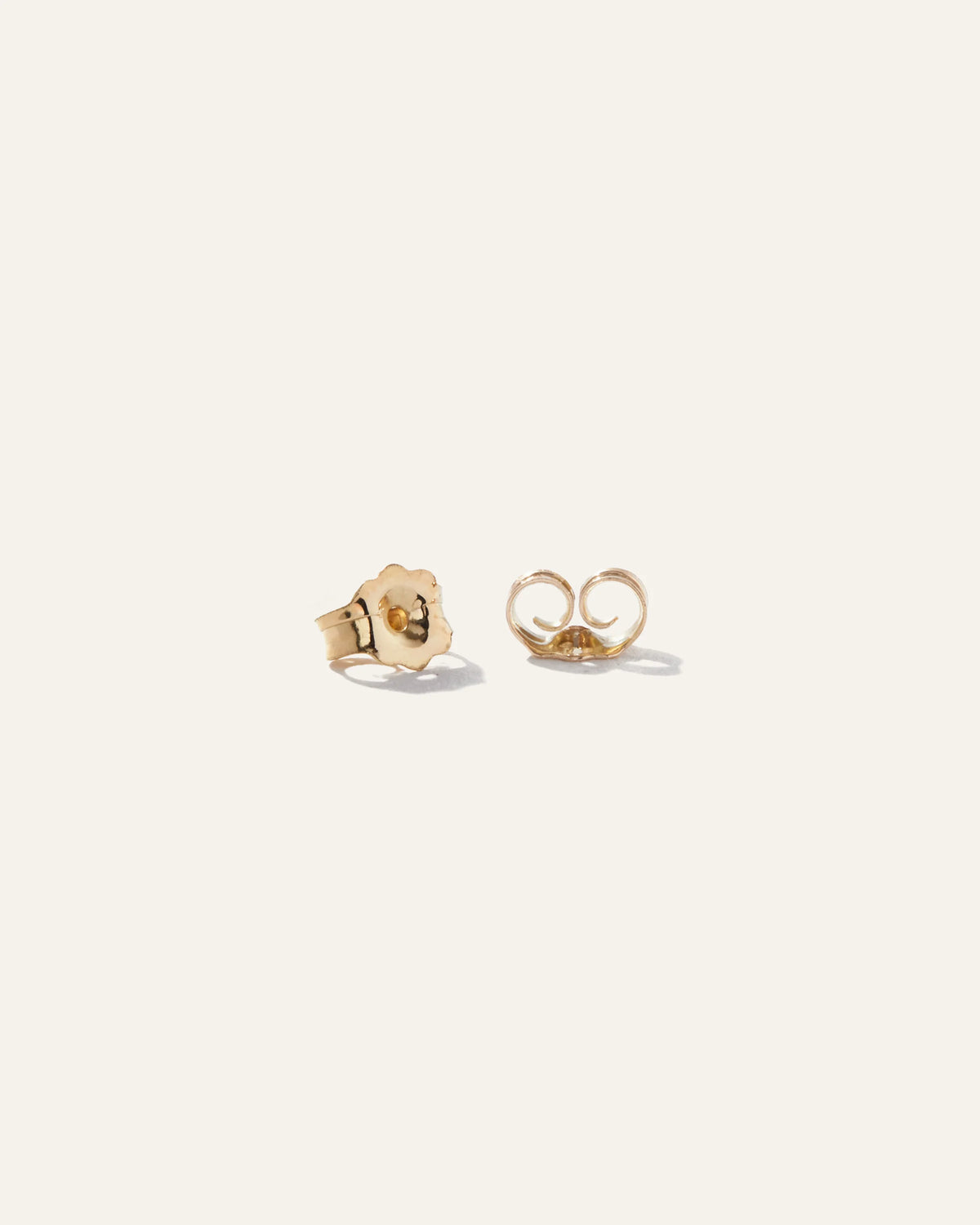 14K Gold Pearl Drop Earrings - One Size / Yellow Gold