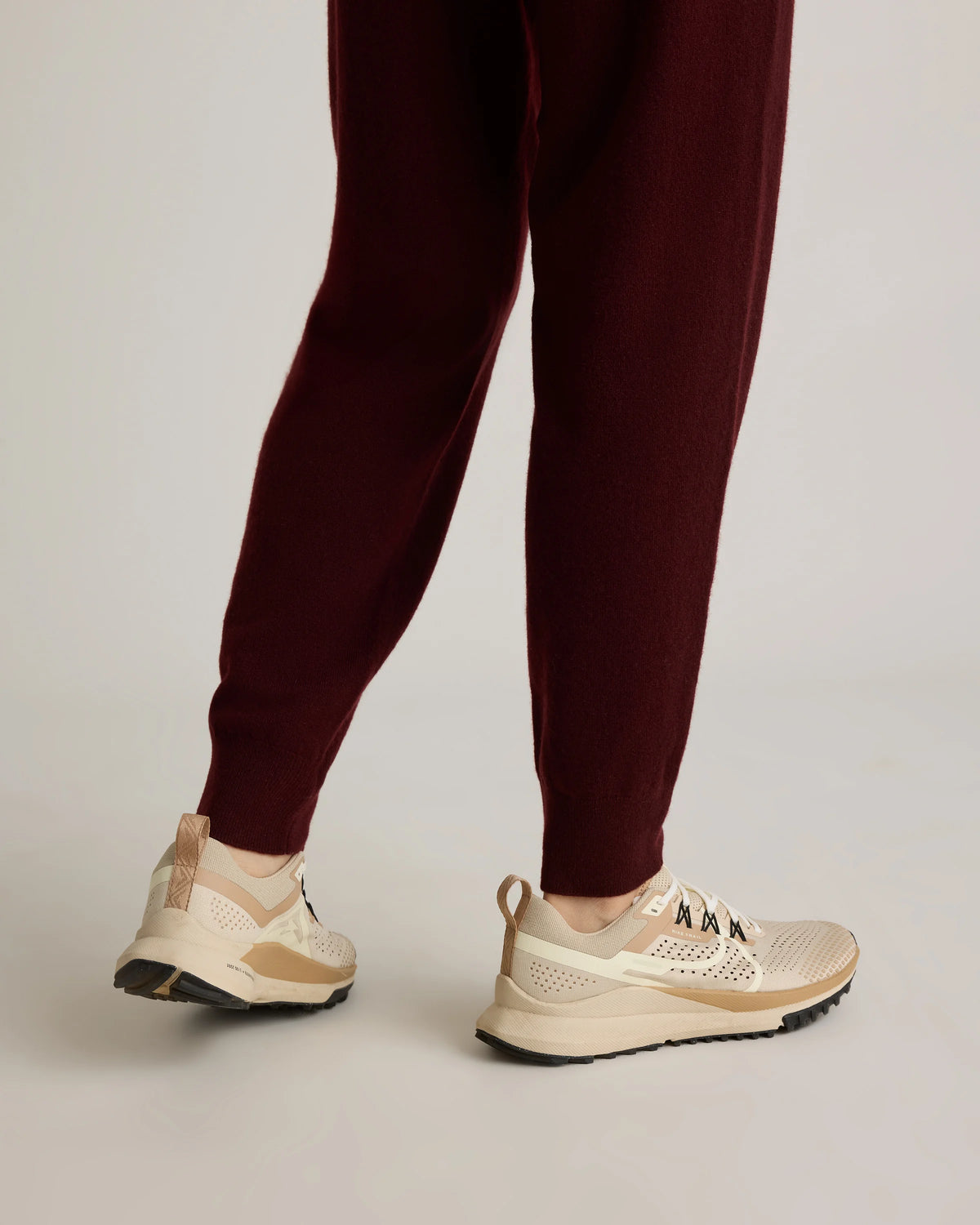 Mongolian Cashmere Sweatpants - XS / Brown