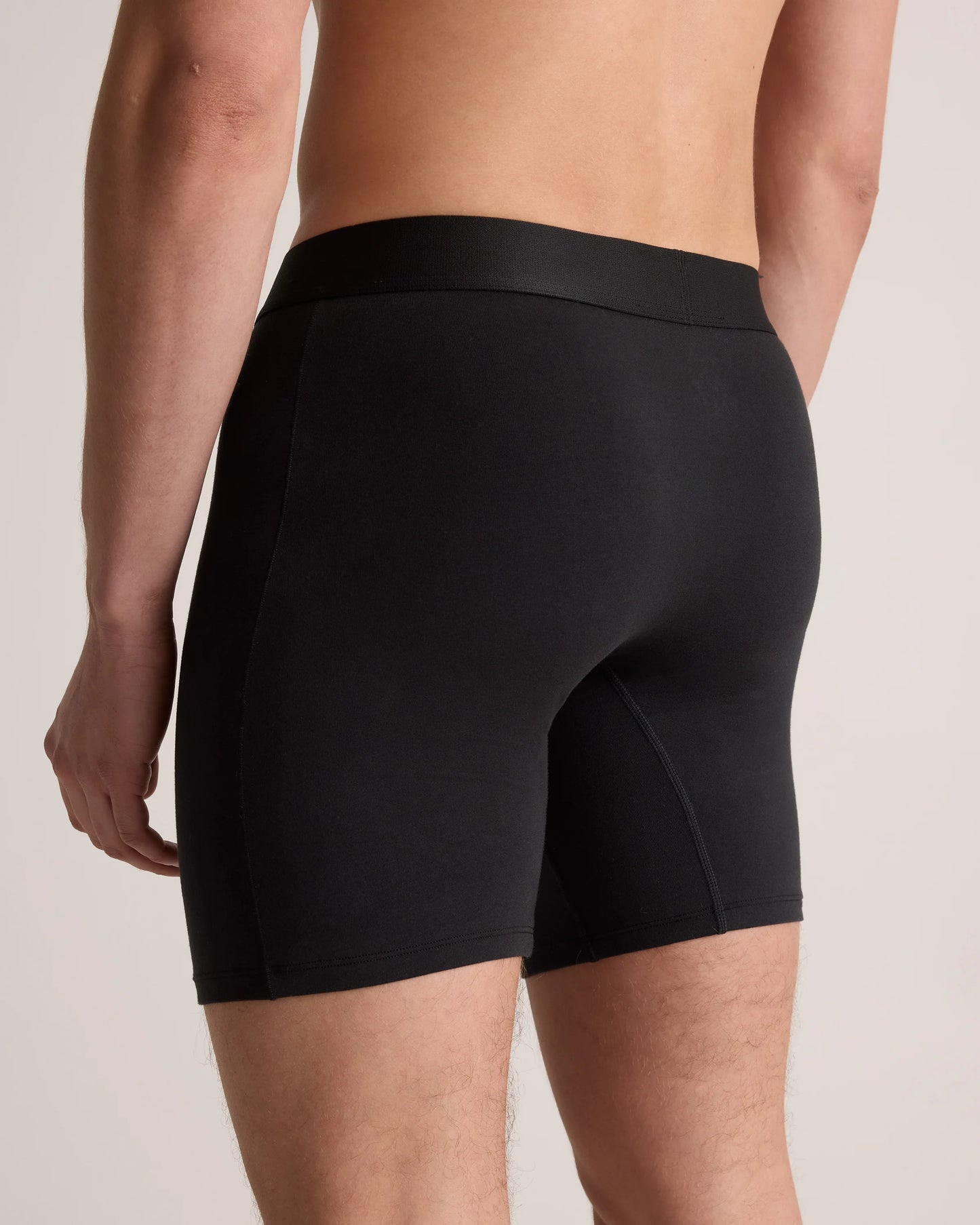 Organic Cotton 6'' Boxer Brief (3-pack) - XS / Light Grey