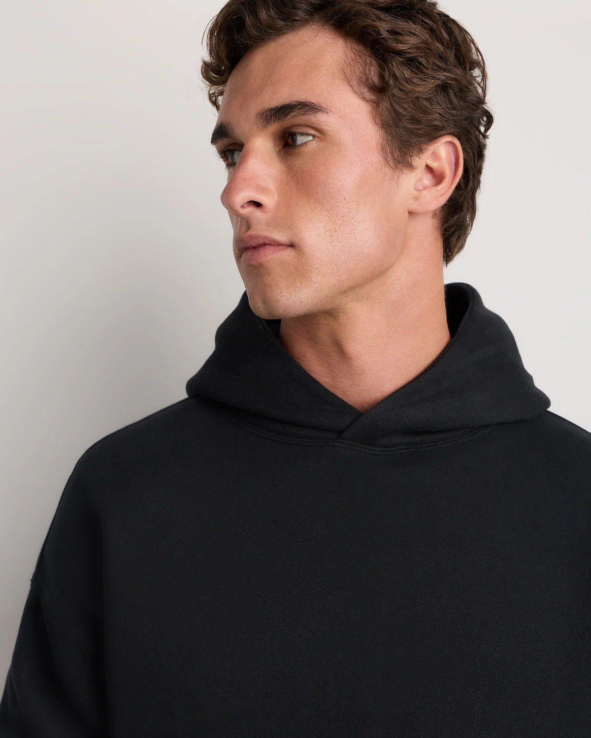 Everyday Fleece Hoodie - XS / Black