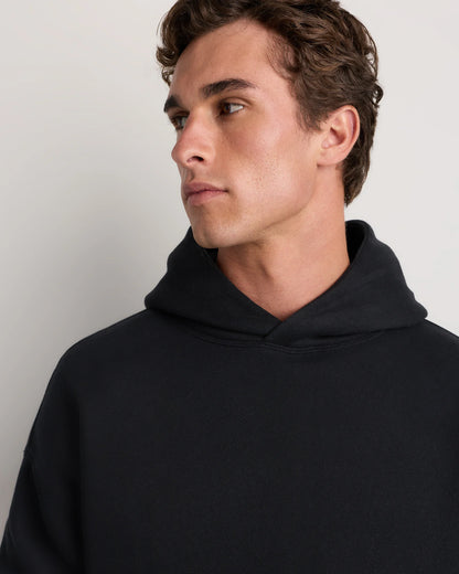 Everyday Fleece Hoodie - XS / Black