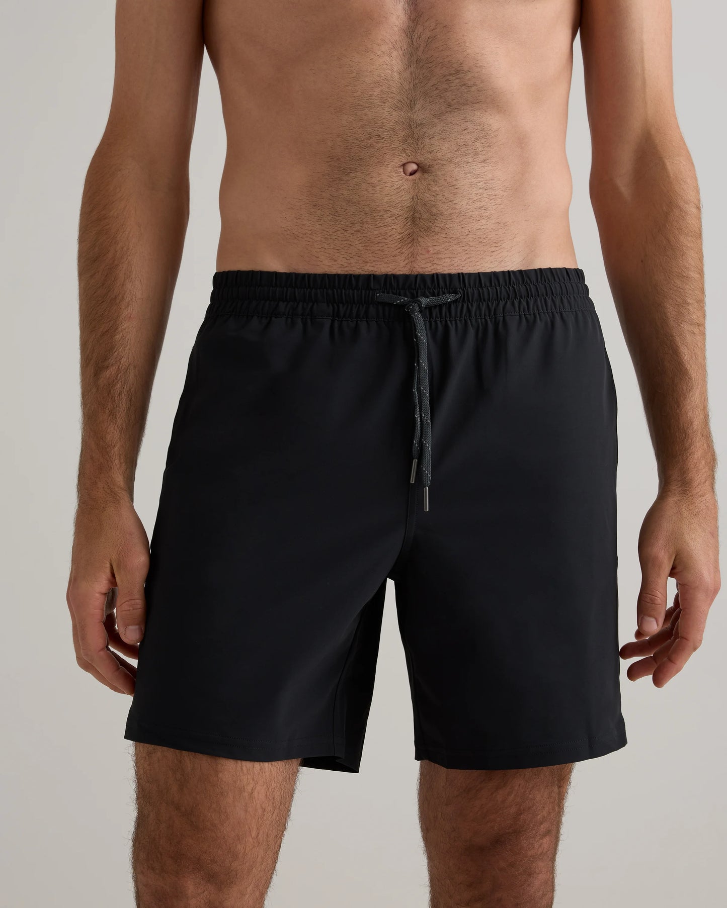 Italian Swim Trunks - 7" - XS / Navy Diamond Geo