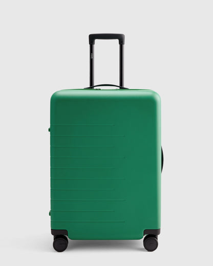 Medium Check-In Suitcase - One Size / Emerald Jungle
