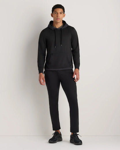 Flowknit Performance Hybrid Pullover Hoodie - S / Heather Green