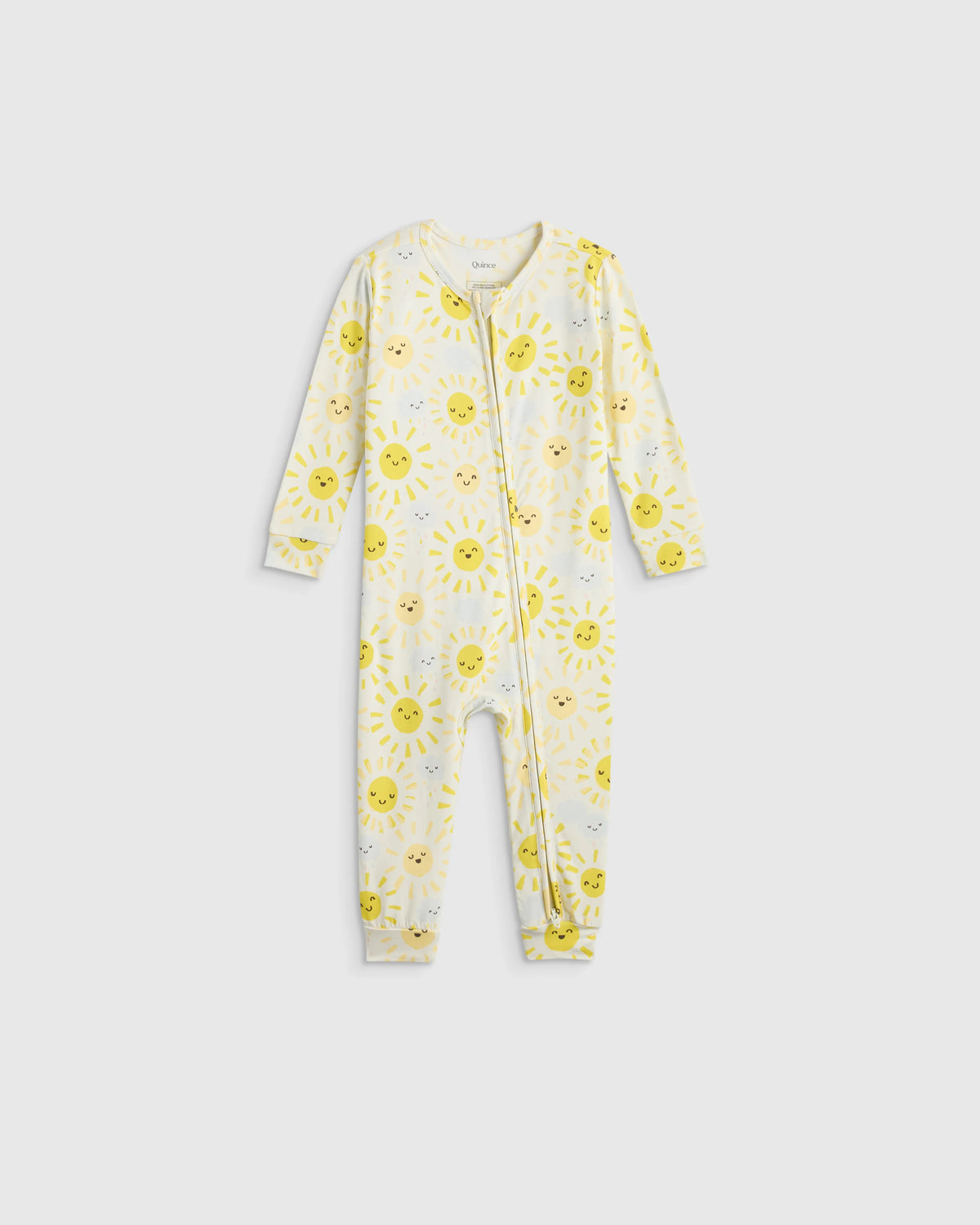 Bamboo One Piece Pajama - 0-3M / Wildflower Dreams
