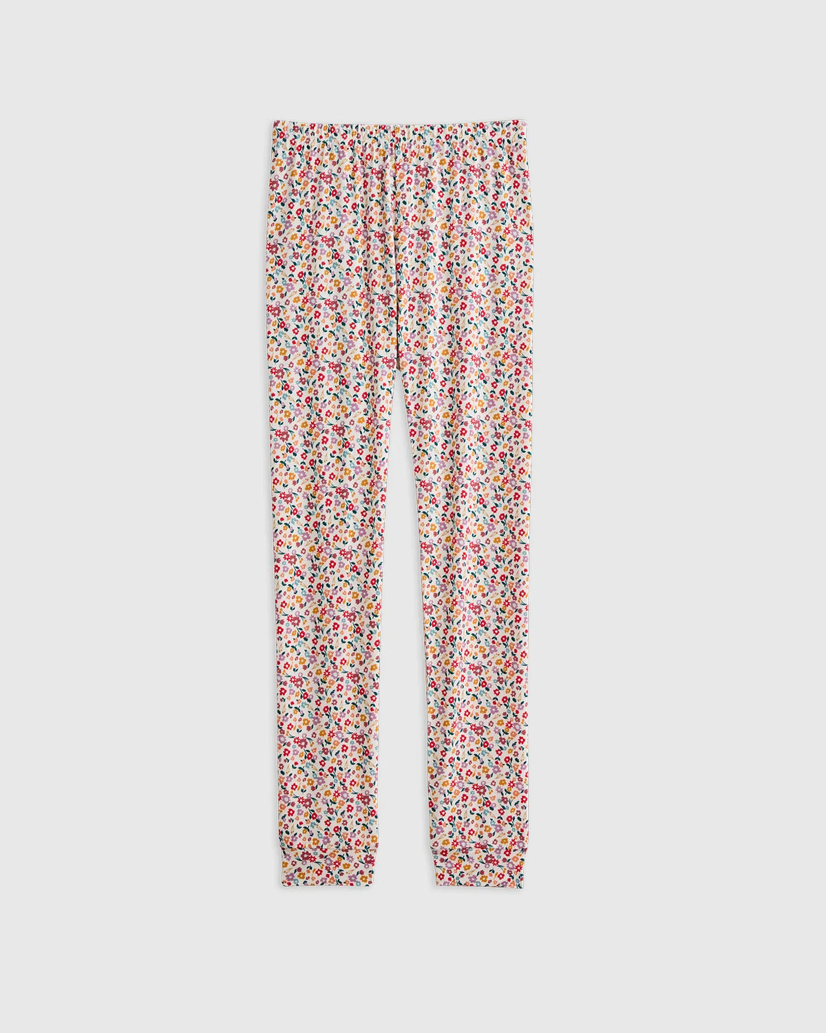 Bamboo Long Sleeve and Pant Pajama Set - 6 / Wildflower Dreams
