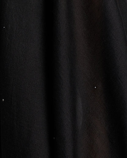 Crystal Embellished Featherweight Cashmere Silk Wrap - One Size / Ivory