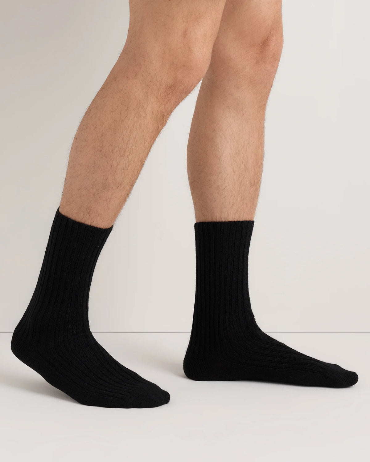 Cashmere Trouser Sock - XS/S / Ivory