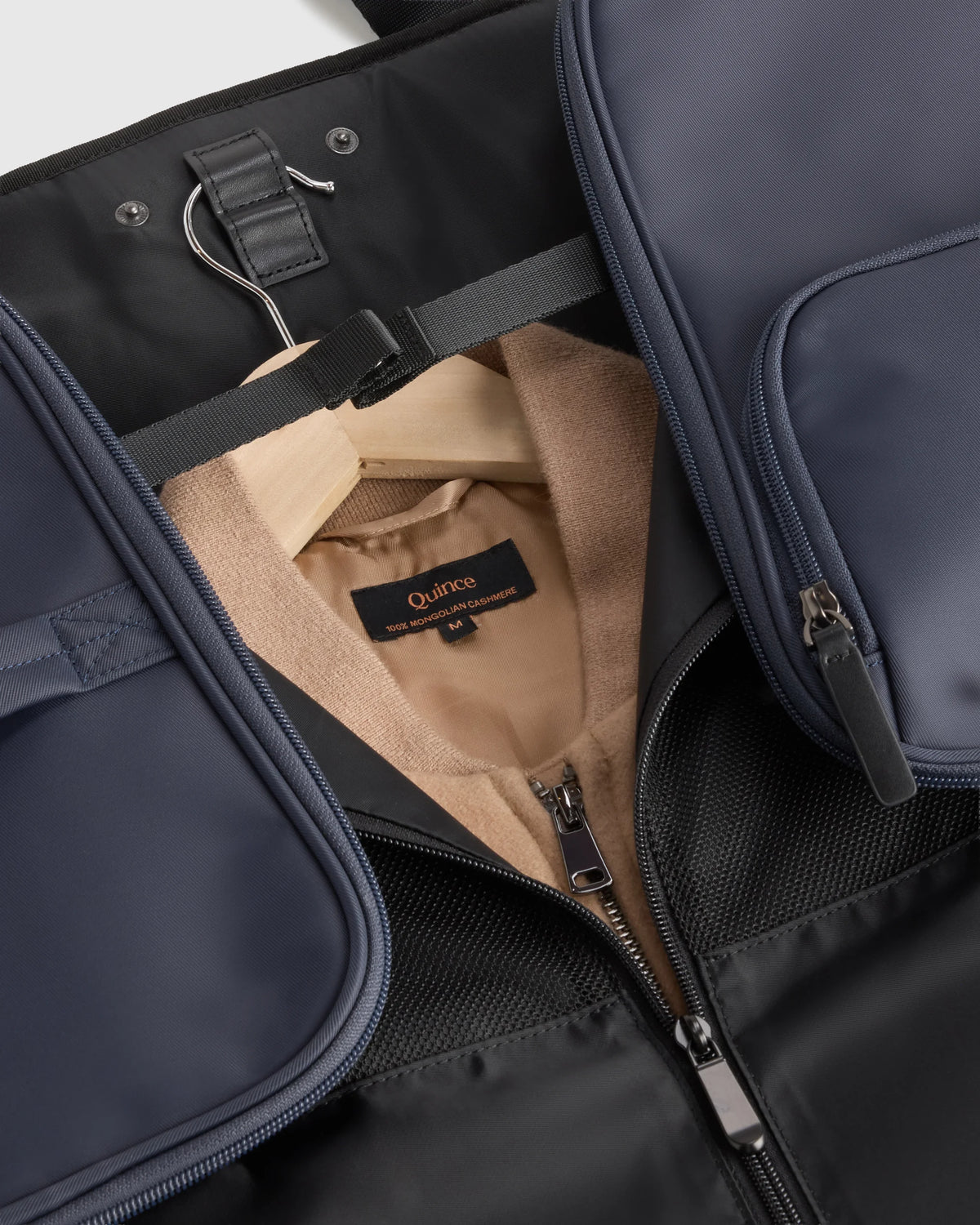 Voyage Nylon Garment Duffle - One Size / Dark Green