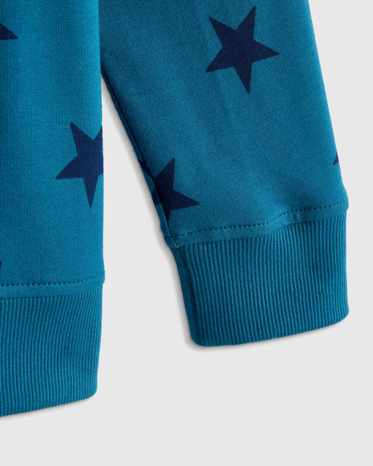 Organic Cotton French Terry Crew Neck Sweatshirt - 2T / Heart Graphic