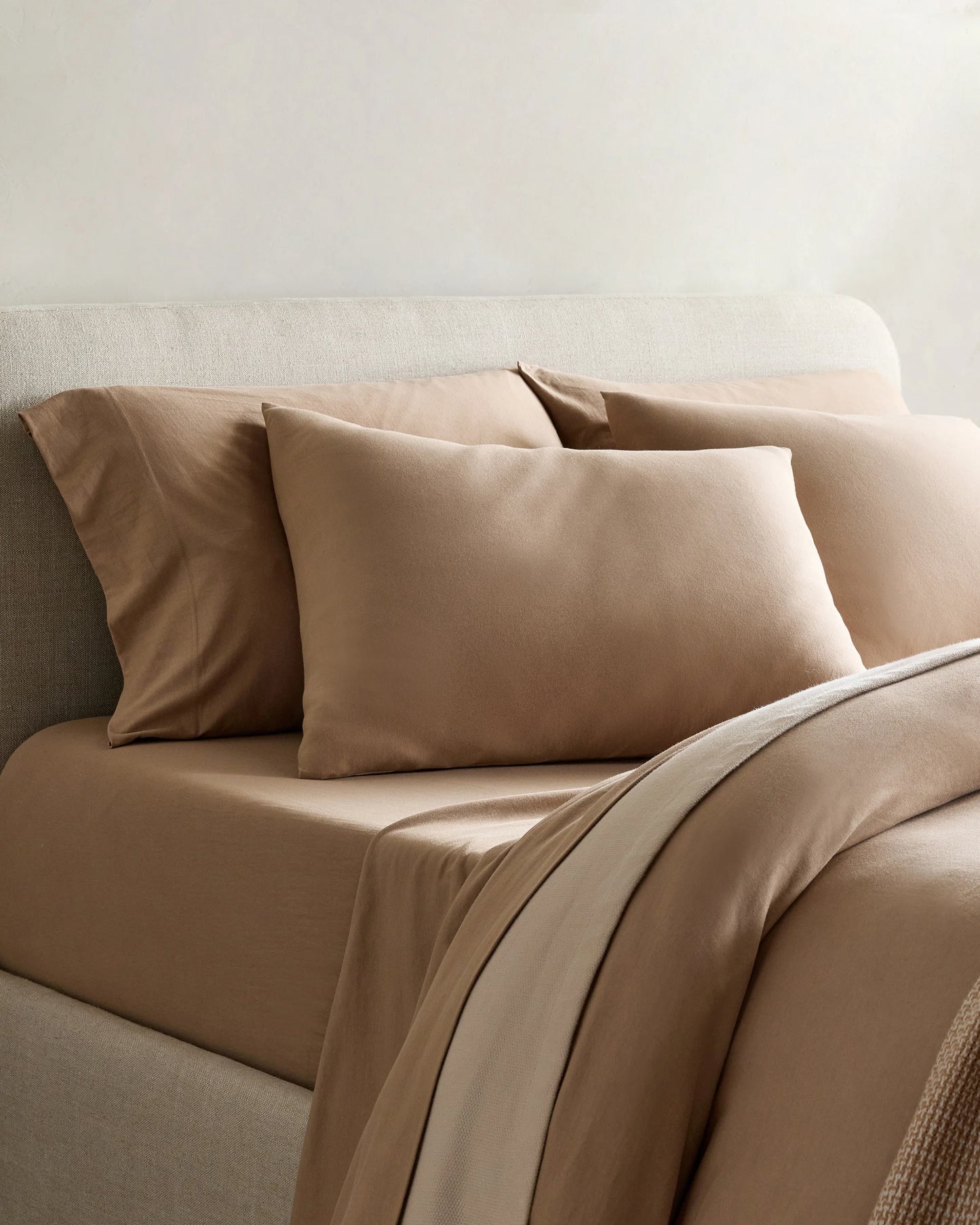 Organic Jersey Duvet Cover Set - Twin / Light Blue