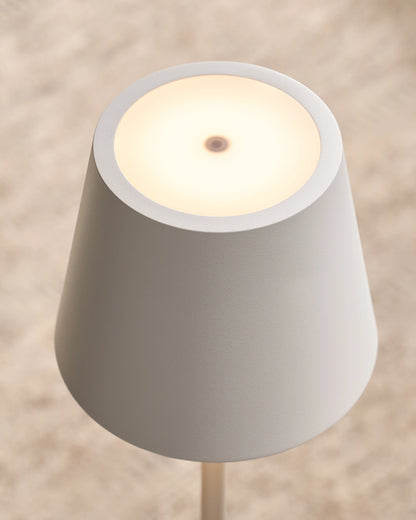 Poldina Pro Rechargeable Floor Lamp by Zafferano - One Size / White