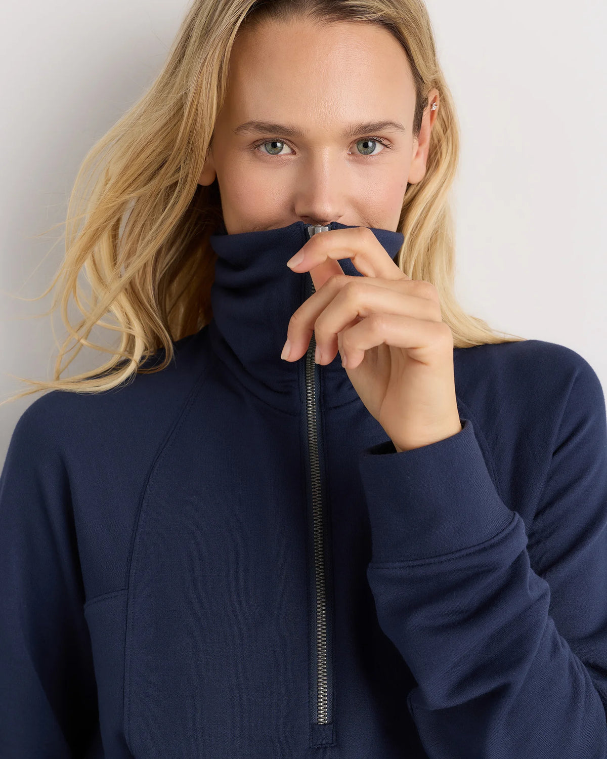SuperSoft Fleece Half Zip - XS / Dried Fig