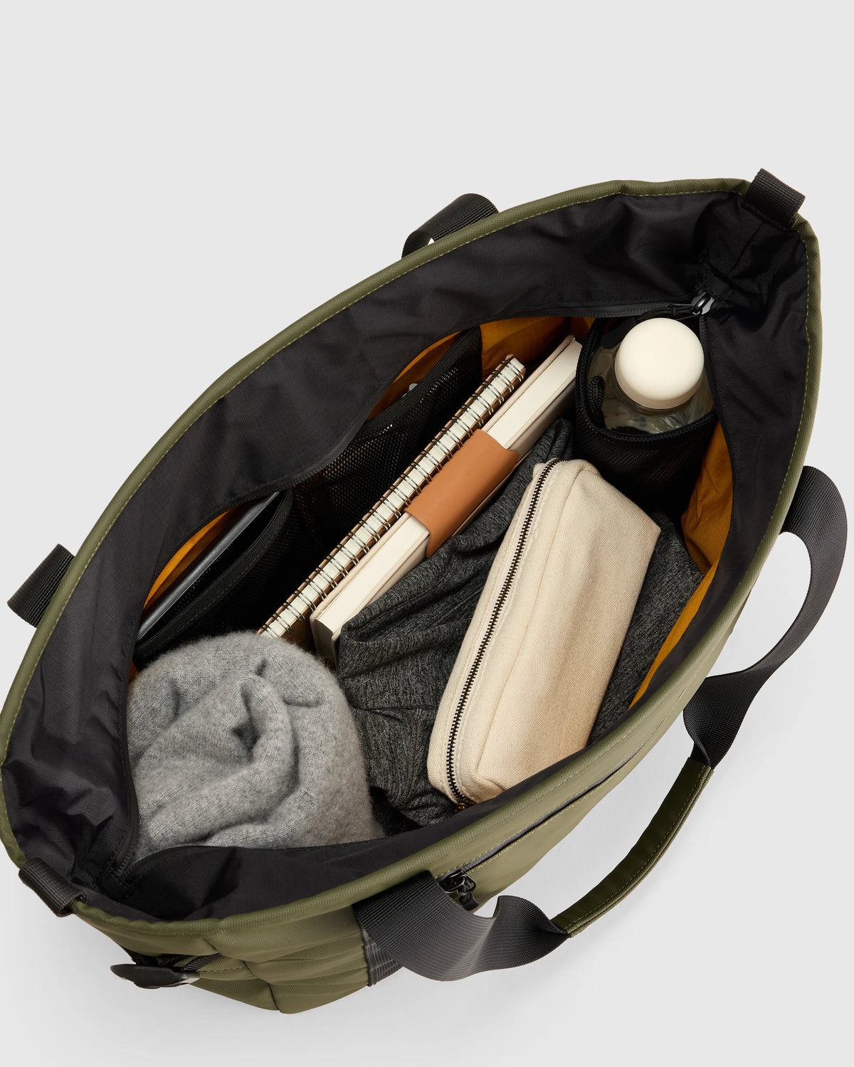 Weather Proof Utility Tote - One Size / Olive