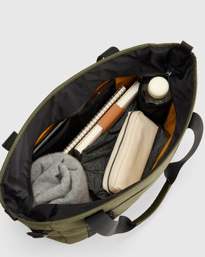 Weather Proof Utility Tote - One Size / Olive