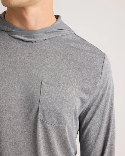 Ultra-Light Performance Hoodie - S / Dark Heather Grey