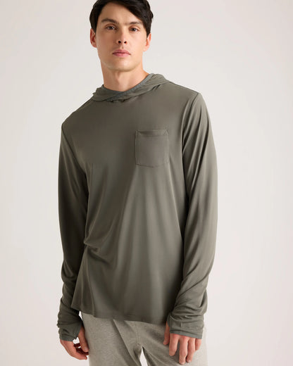 Ultra-Light Performance Hoodie - S / Dark Heather Grey