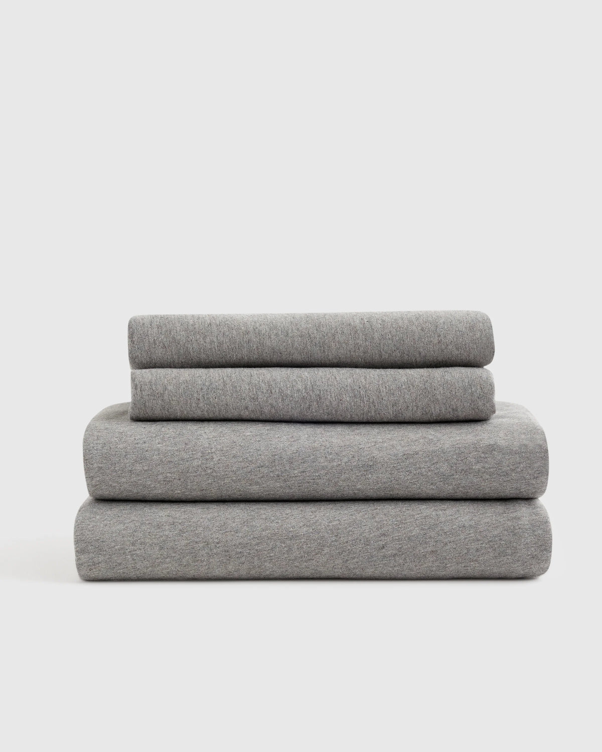 Organic Jersey Sheet Set - Twin / Light Blue