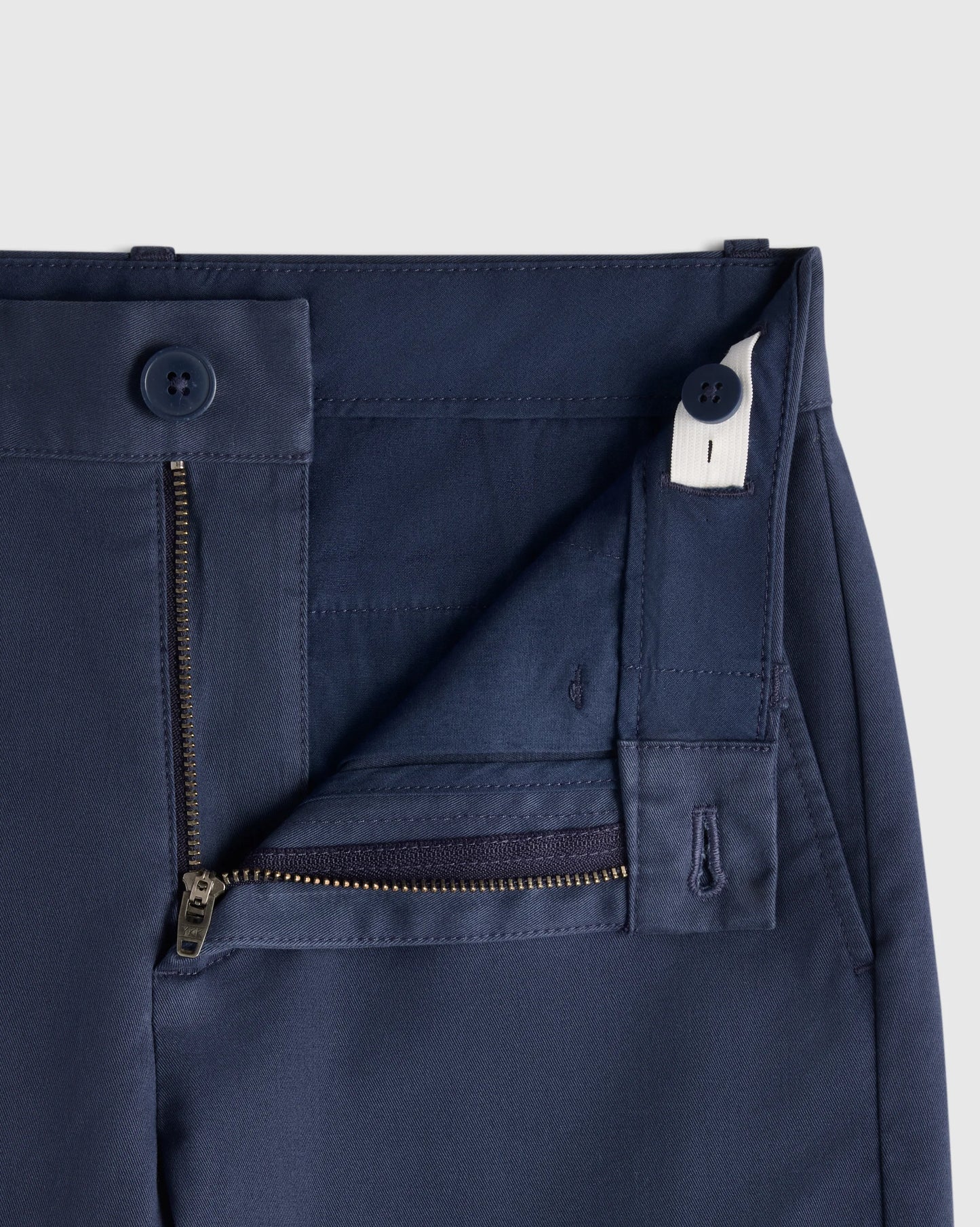 Organic Cotton Stretch Classic Chino - 6 / Navy