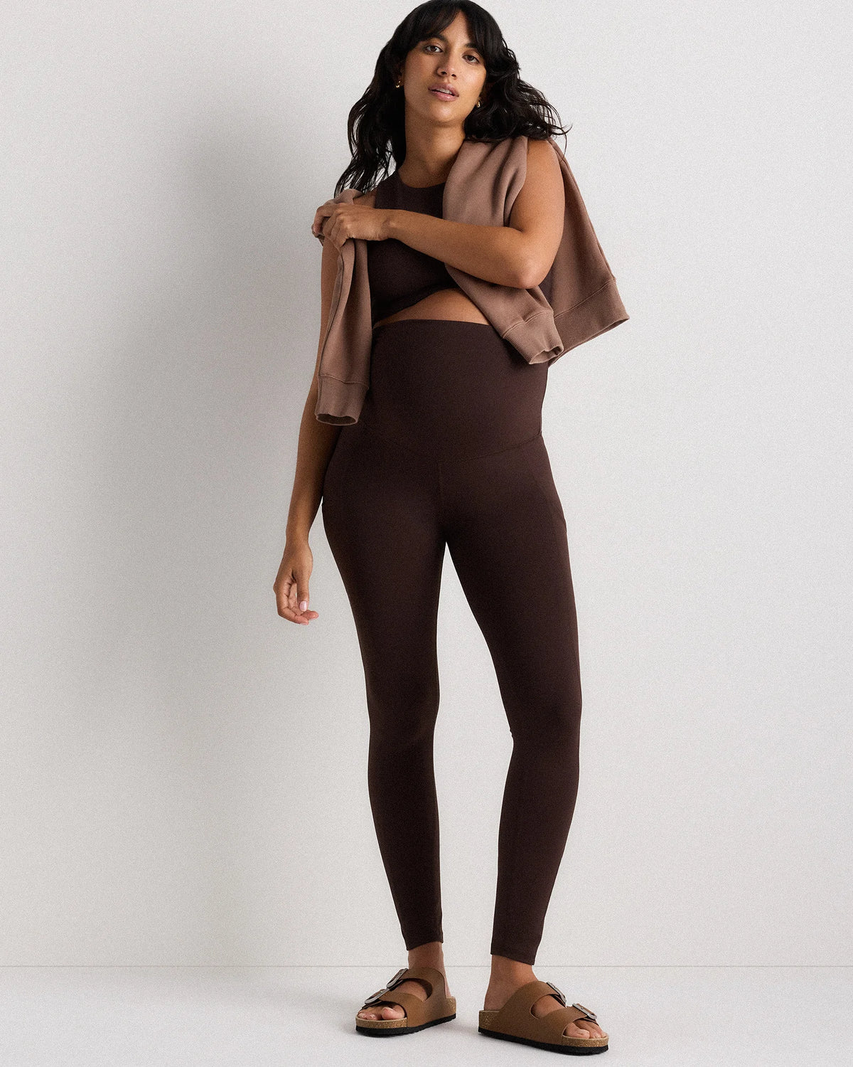 Ultra-Form Maternity Pocket Leggings - XS / Black