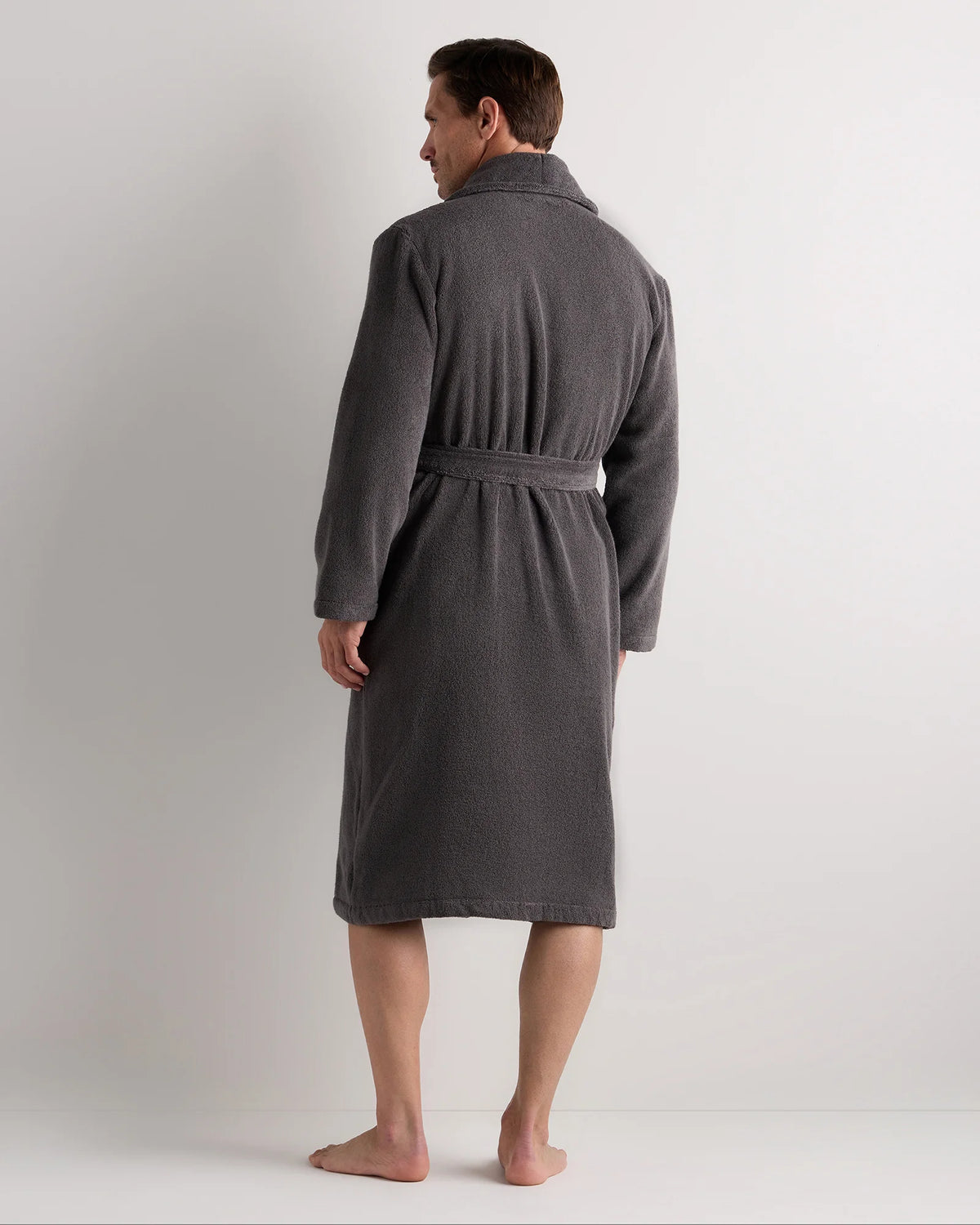 Turkish Cotton Terry Robe - XS / White