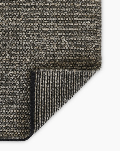 Tribeca Handwoven Wool Rug - 3' x 5' / Cream