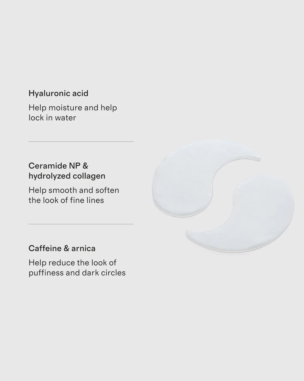 Water Drench Hydrogel Eye Patches by Peter Thomas Roth - One Size / No Color