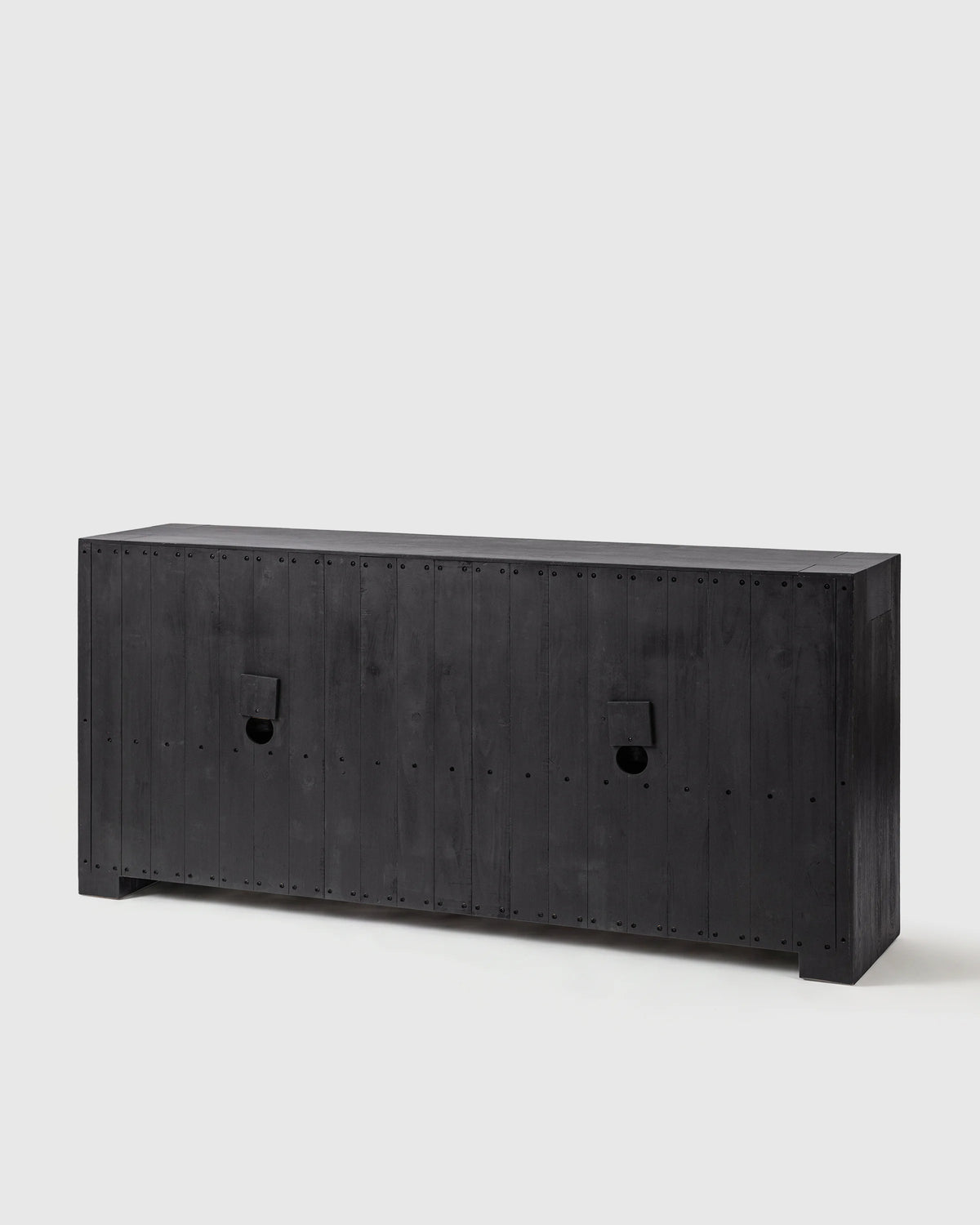 Reclaimed Oak Sideboard - One Size / Cafe Brown