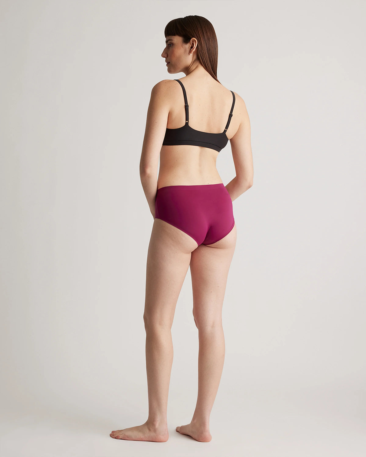 Invisible Bonded Brief (6-Pack) - XS / Plum