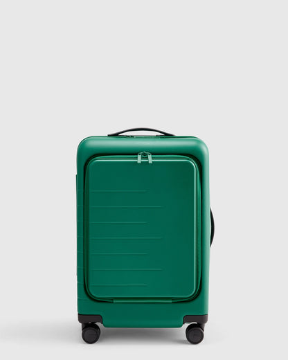 Front Pocket Carry-On Suitcase - One Size / Lavender