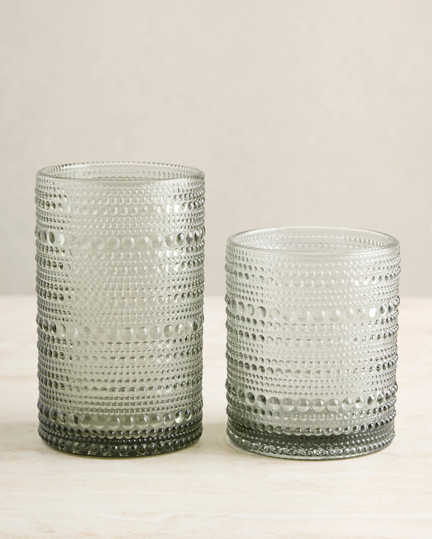 Jupiter Short Glass Tumbler (Set of 6) - One Size / Fern Green
