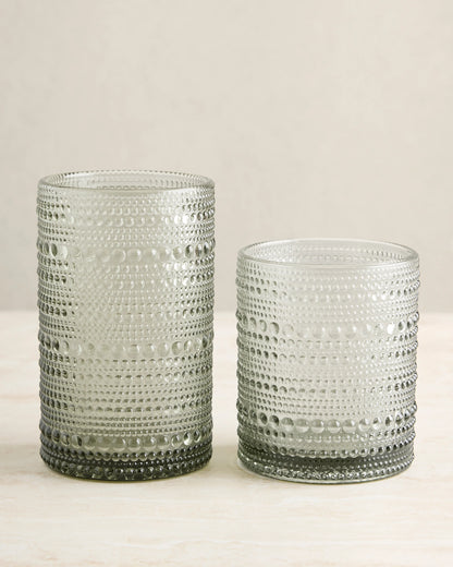 Jupiter Short Glass Tumbler (Set of 6) - One Size / Fern Green