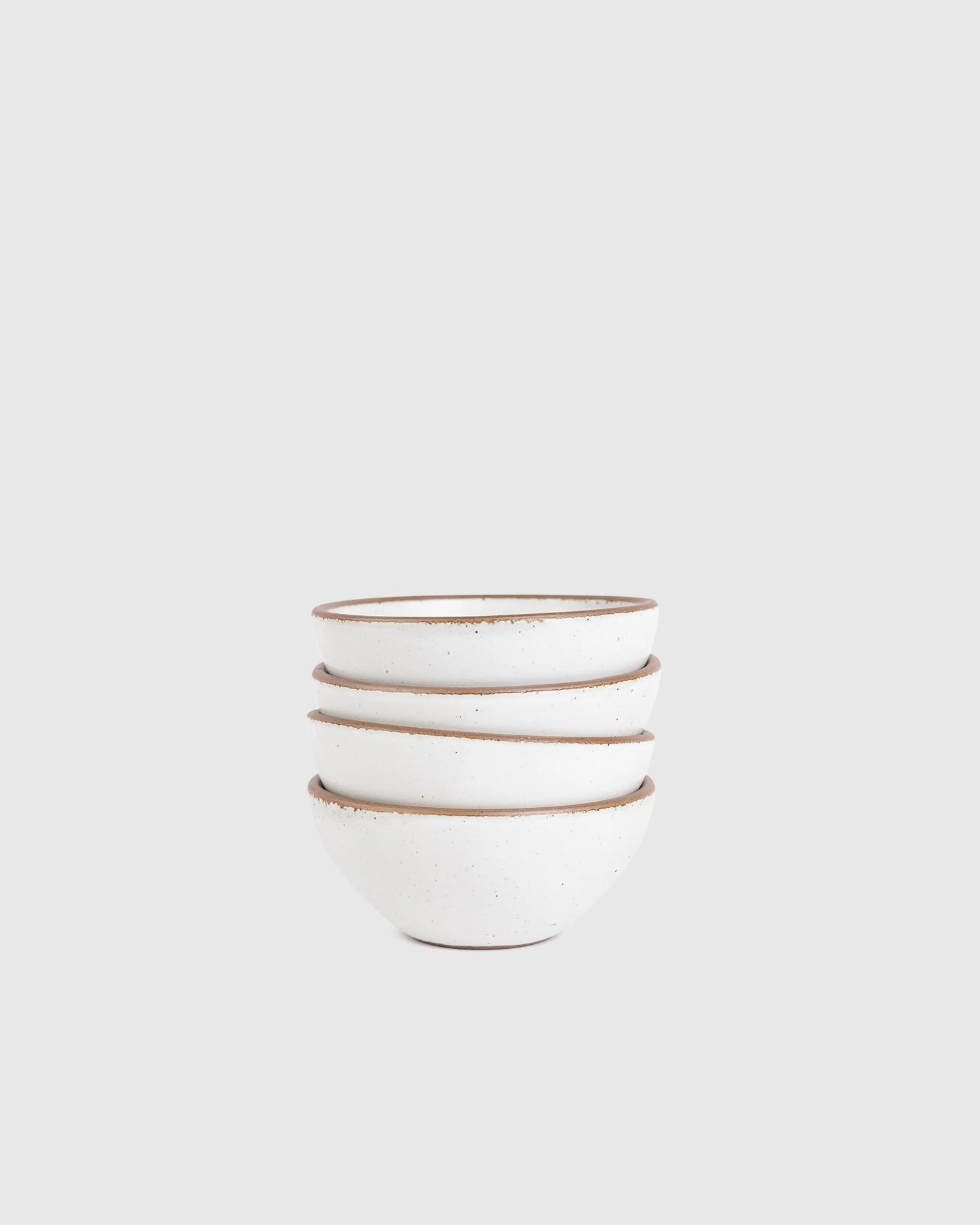 Ice Cream Bowl (Set of 4) by East Fork - One Size / Heron