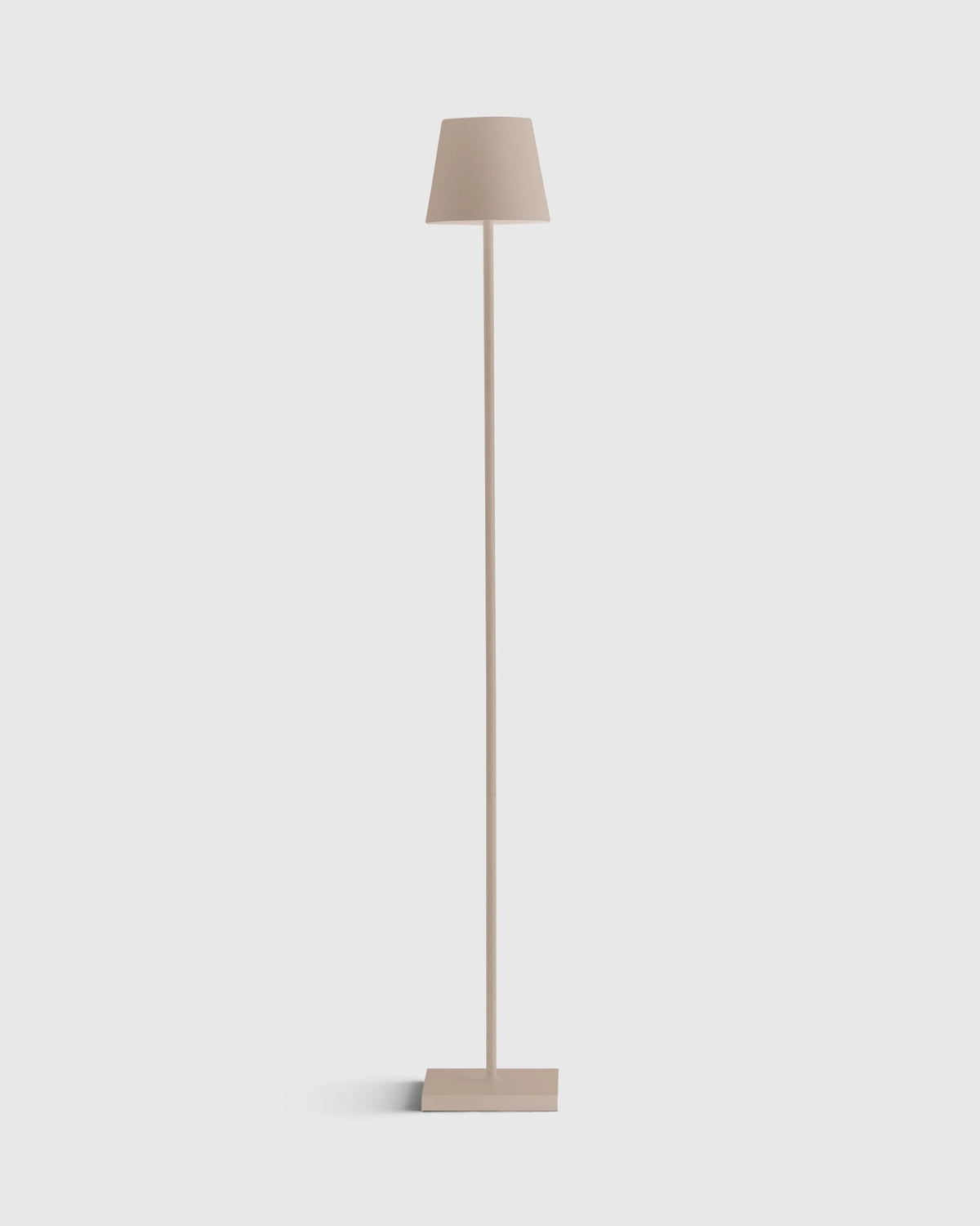 Poldina Pro Rechargeable Floor Lamp by Zafferano - One Size / White