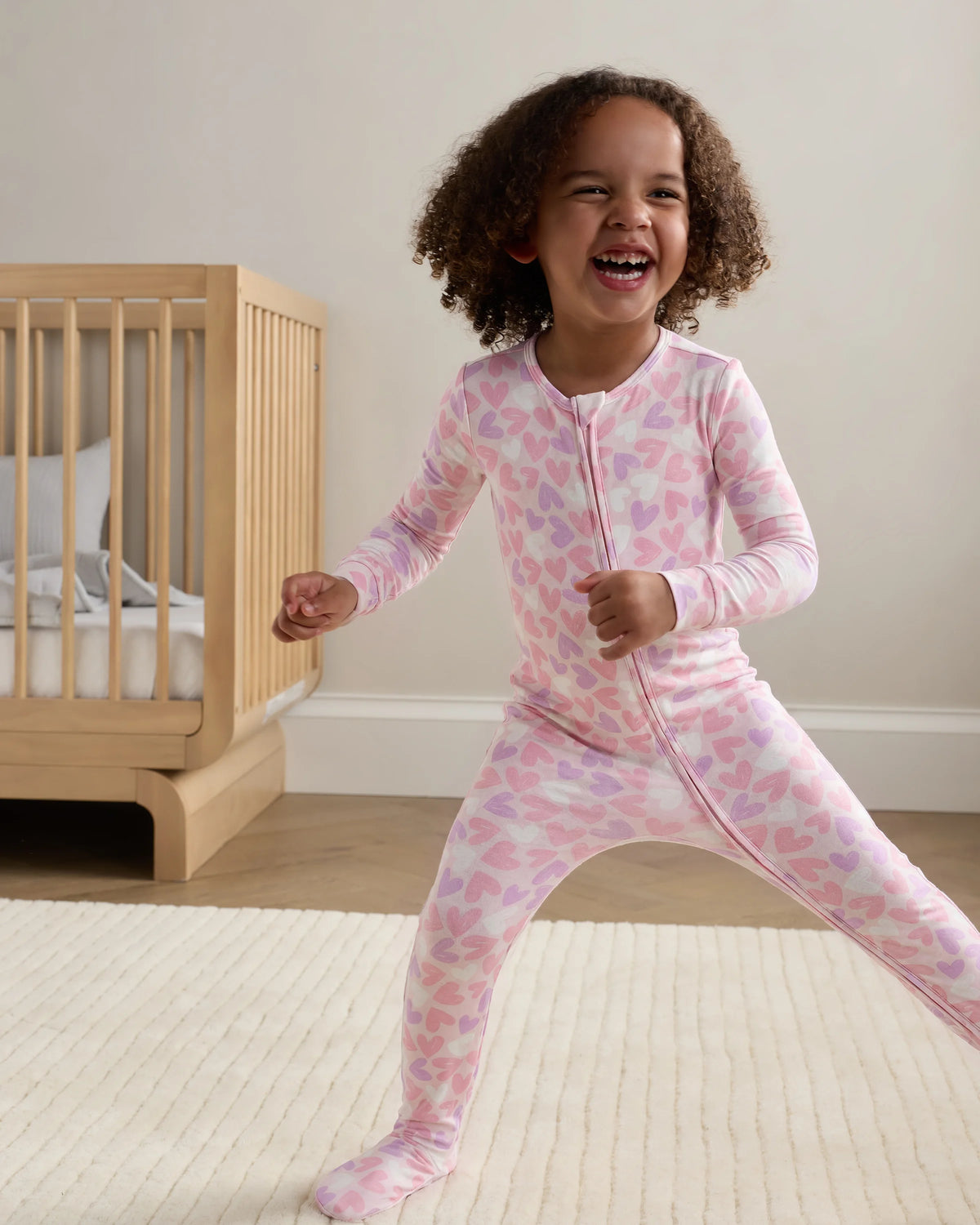 Bamboo Footie Pajama - 2T / Ice Cream Bears