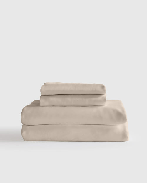Bamboo Sheet Set - Twin / Sand