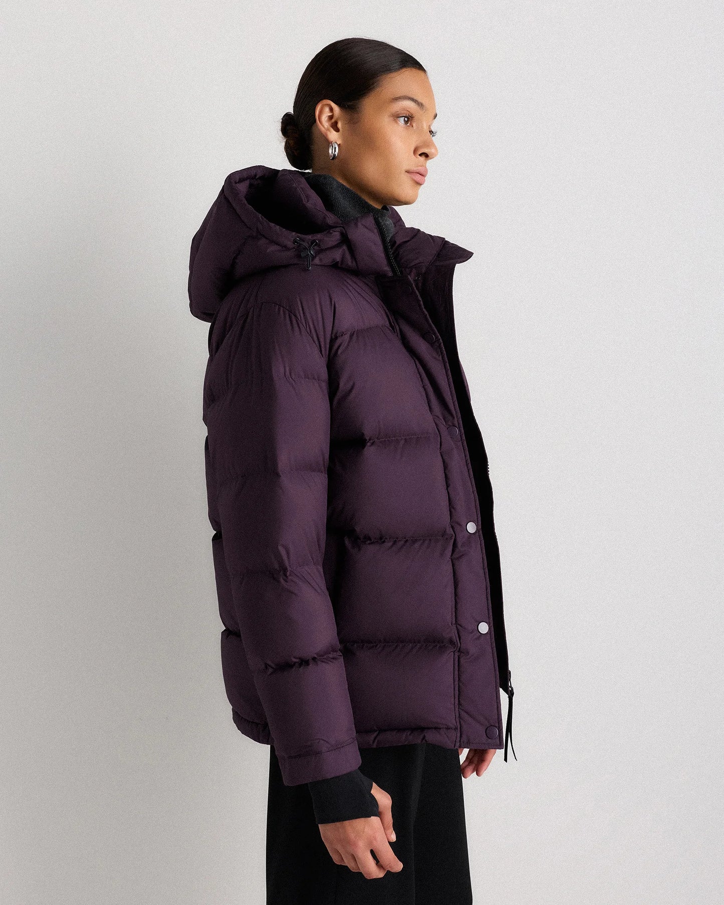 Responsible Down Puffer Jacket - XS / Sea Spray Green