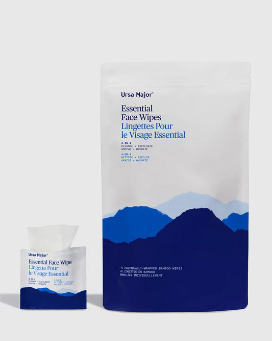 Essential Face Wipes 40 ct by Ursa Major - One Size / No Color