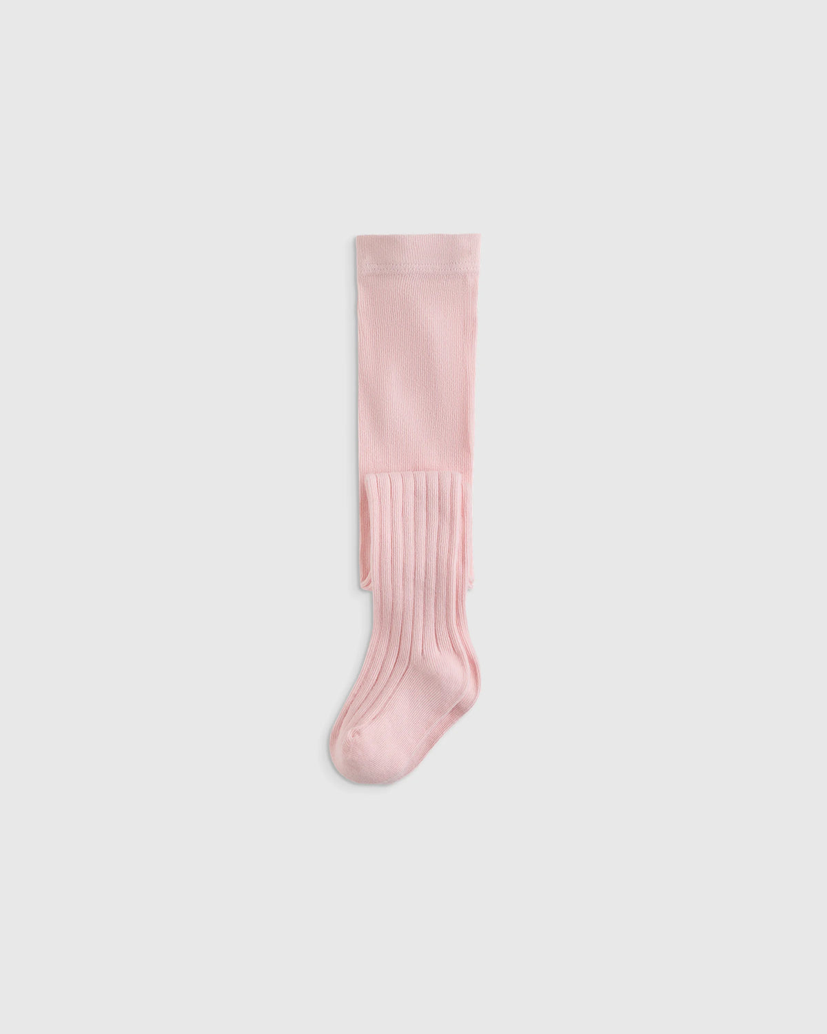 Organic Cotton Rib Tights (2-pack) - 0-6M / Ivory