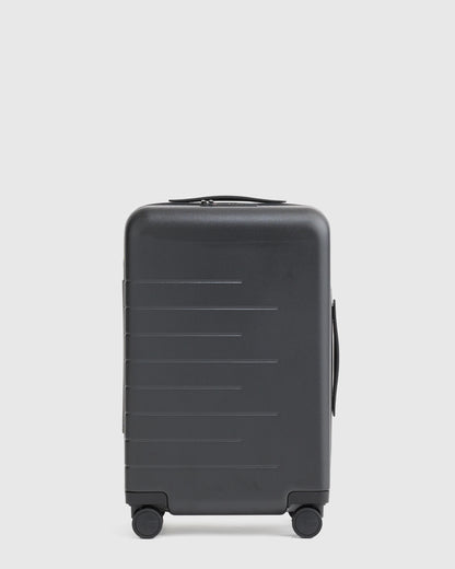 Expandable Carry-On & Large Check-In Suitcase Set - One Size / Dark Green