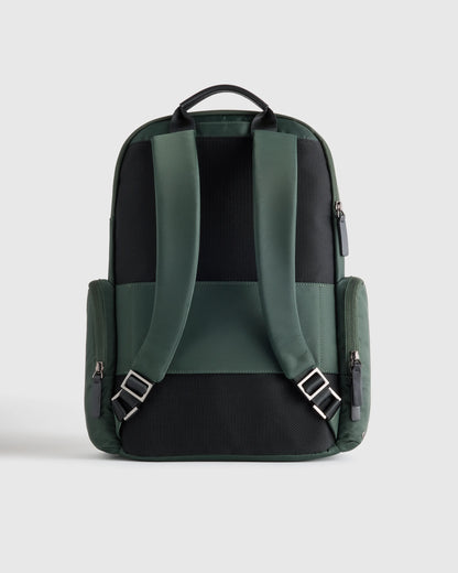 Voyage Nylon Commuter Backpack - One Size / Black