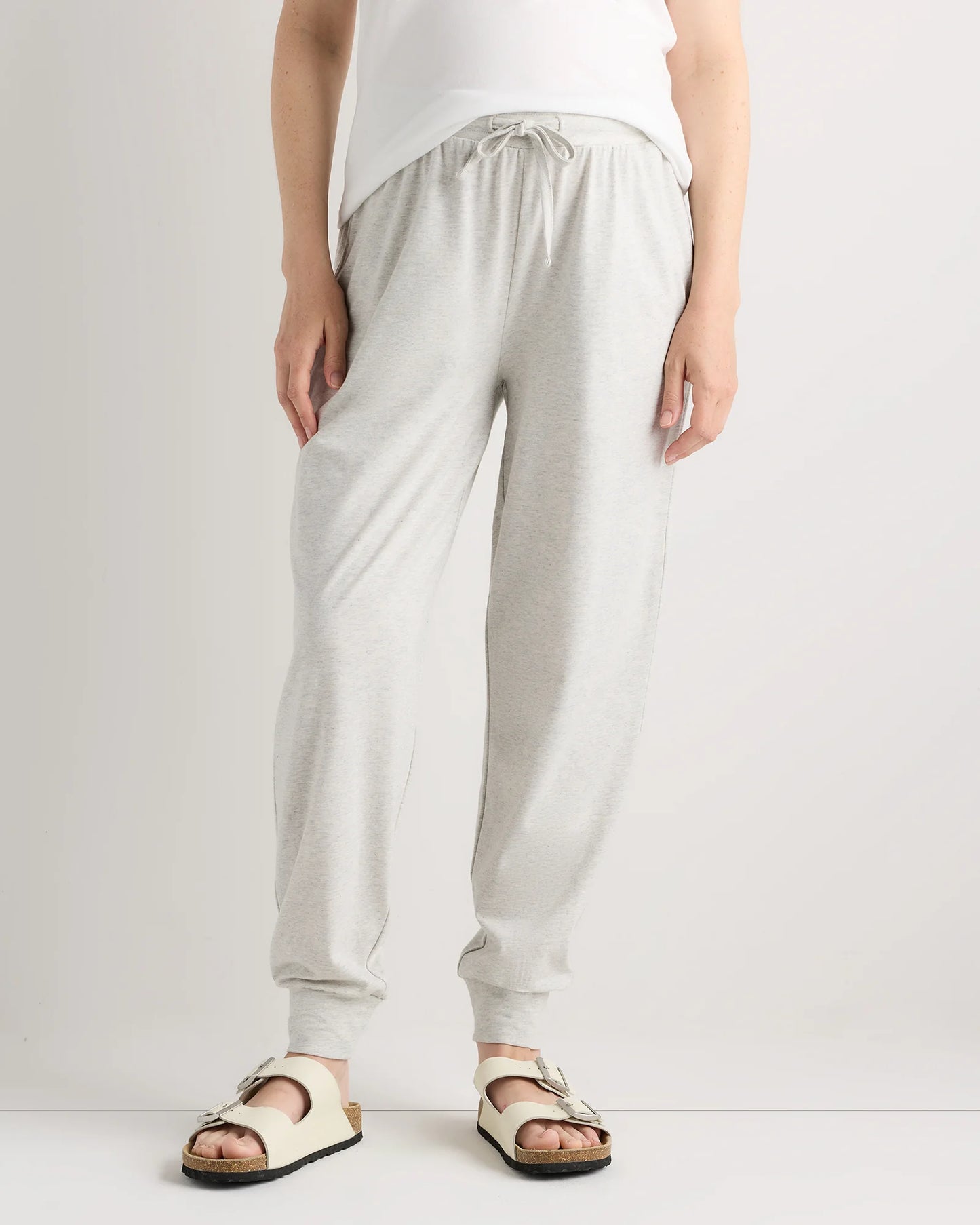 Dream Lounge Maternity Jogger - XS / Bold Black