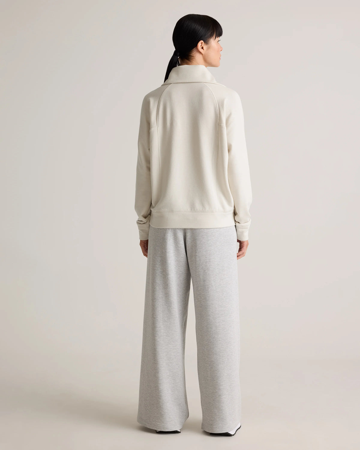 SuperSoft Fleece Half Zip - XS / Dried Fig