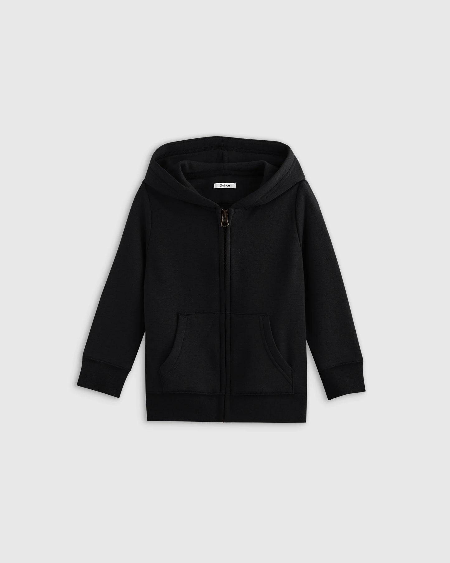 SuperSoft Fleece Zip Up Hoodie - 0-3M / Soft Sage