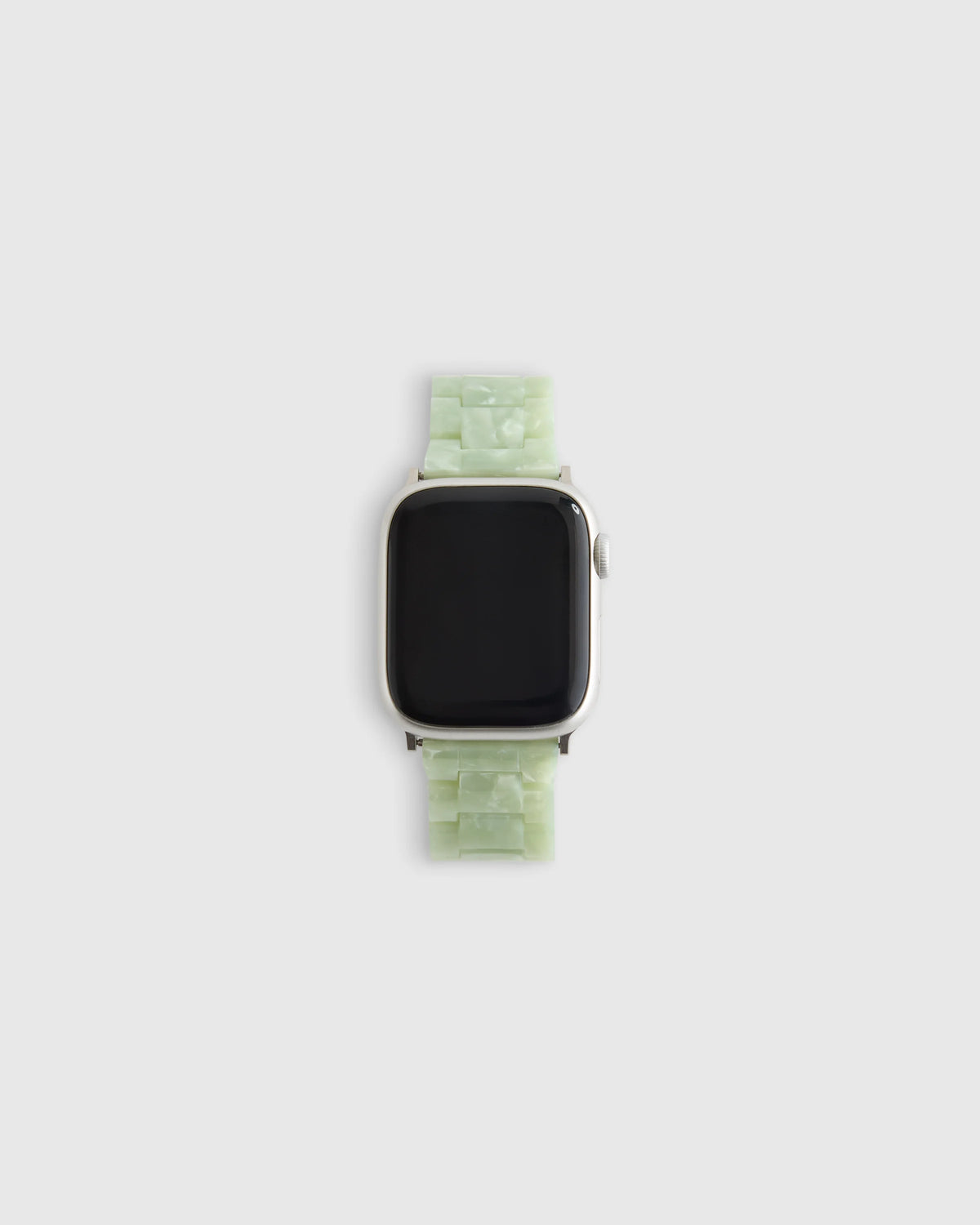 Acetate Smartwatch Band - 38mm - 42mm / Grey Tortoise