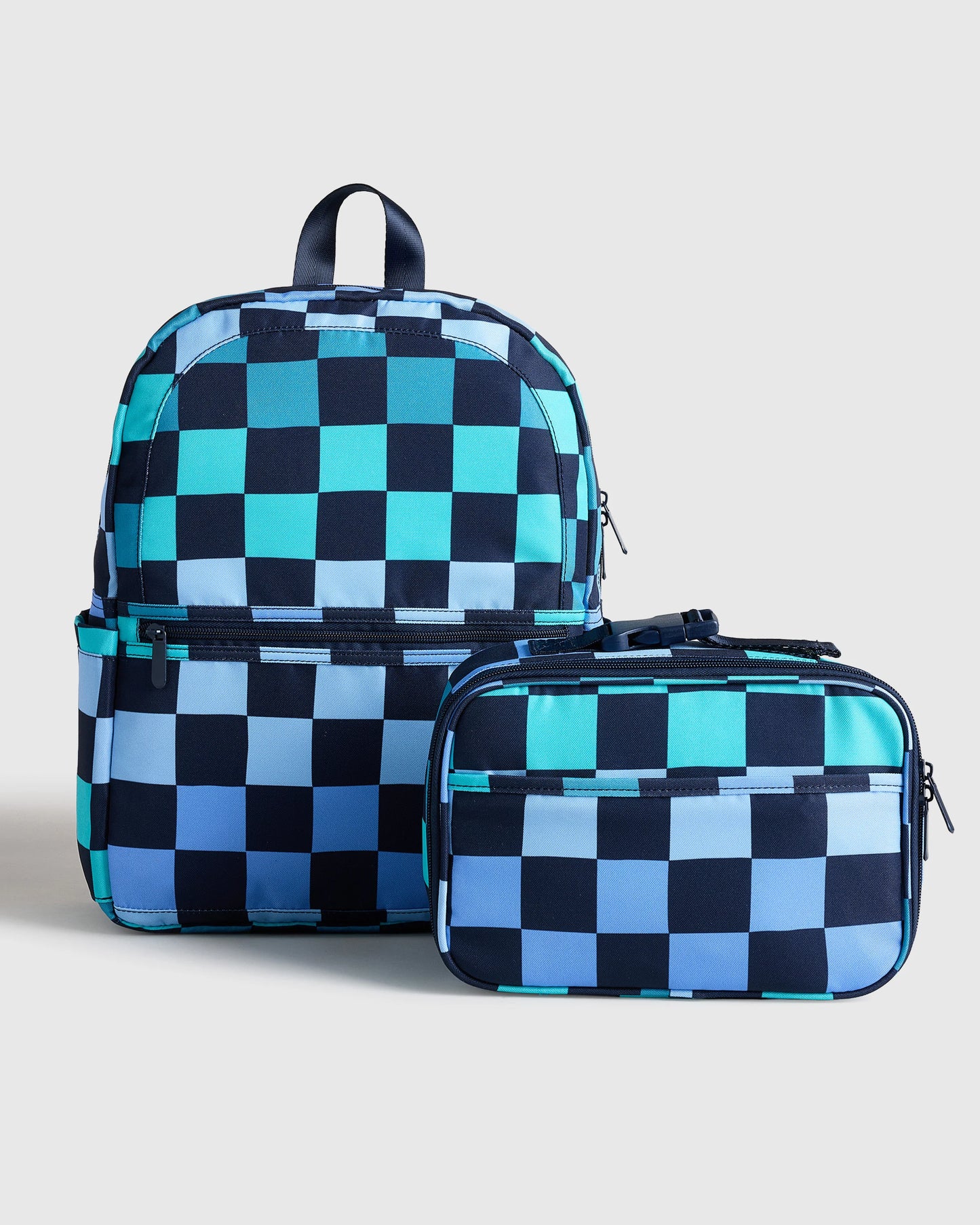 Recycled Double Pocket Backpack - One Size / Rainbow Clouds